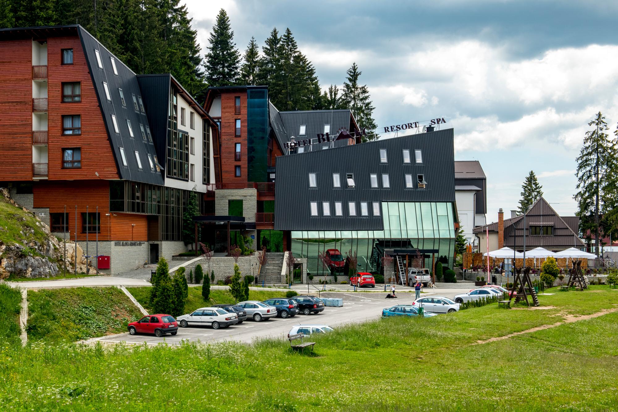 Hotel Blanca Resort & Spa Влашич Екстериор снимка