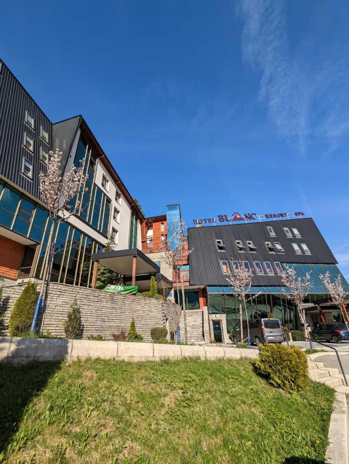 Hotel Blanca Resort & Spa Влашич Екстериор снимка